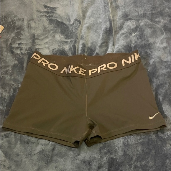 Nike Women's Athletic Shorts - Black - Picture 1 of 4